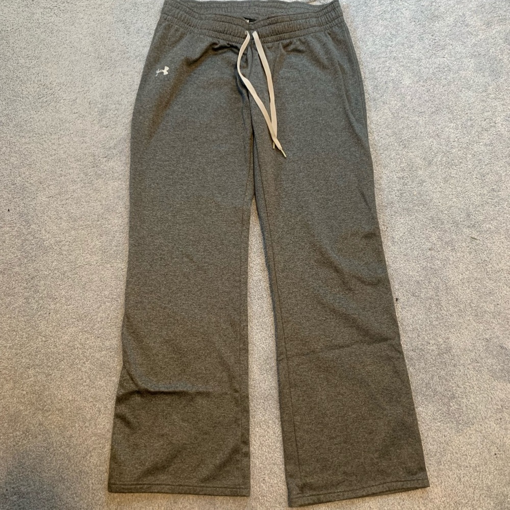 Grey Under Armour Sweatpants